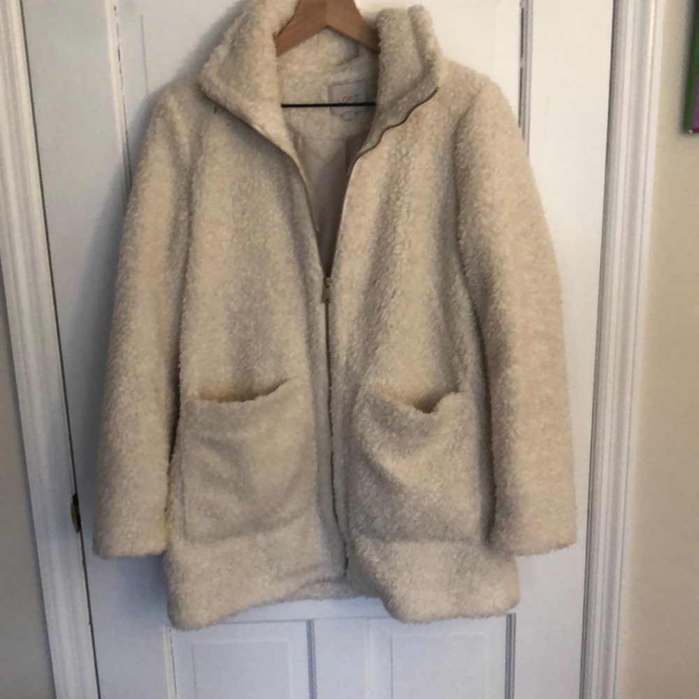 Loft Sherpa Coat